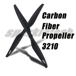 Carbon fiber propeller for UAV marine propeller