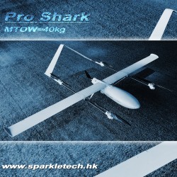 4.4m Mega Shark VTOL airframe