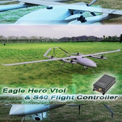 Eagle Hero Long Endurance VTOL drone with S40 flight control system