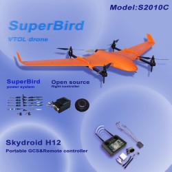 Small VTOL Drone Superbird Foldable Mini UAV