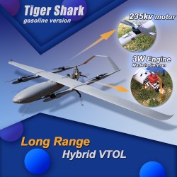 Tiger Shark VTOL 3500mm gasoline airframe
