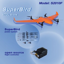 Small VTOL Drone Superbird Foldable Mini UAV Unit Part