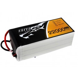 Tattu  22000mAh 25C 22.2V 6S1P Lipo Battery