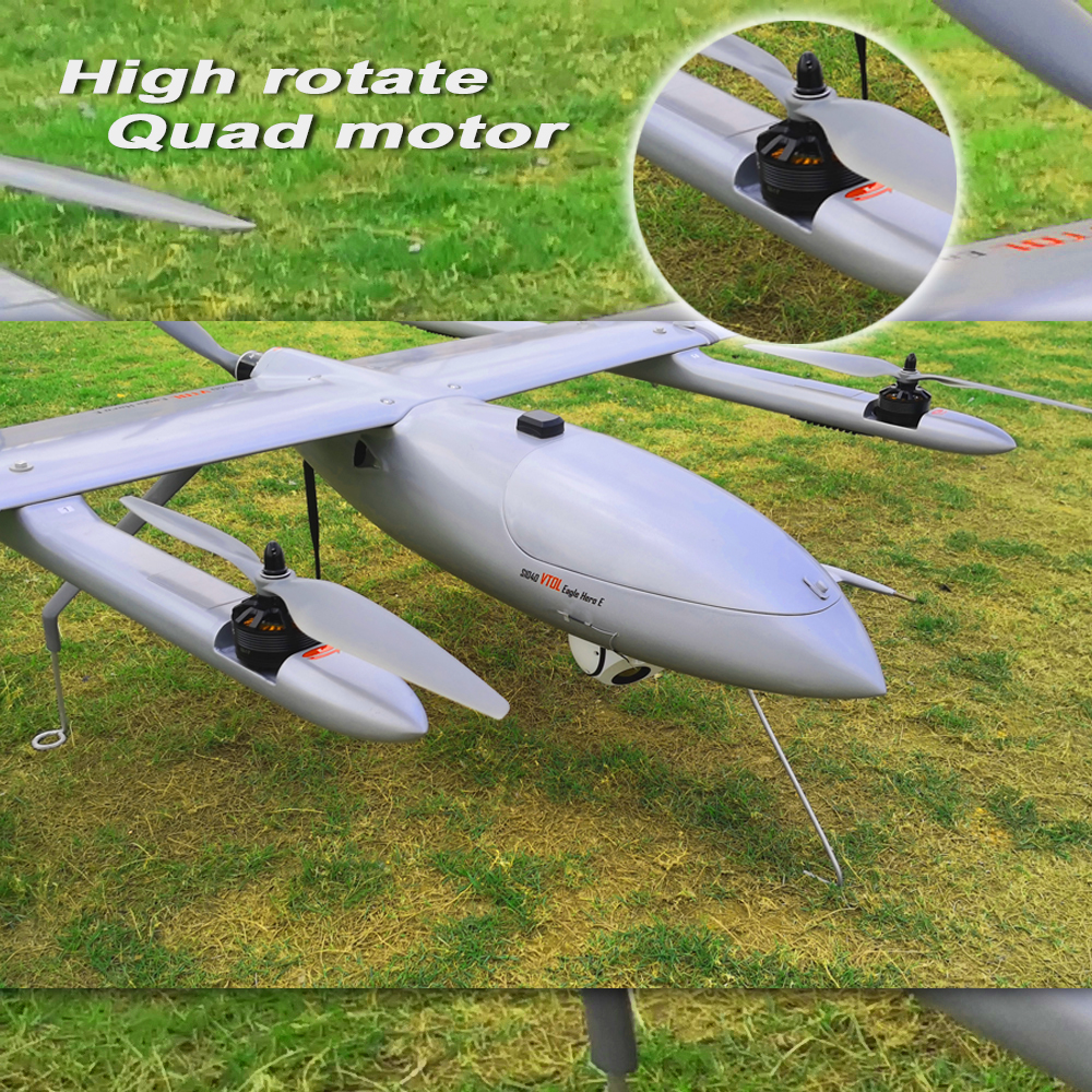 Eagle Hero Long Endurance VTOL Drone With S40 Flight Control System ...